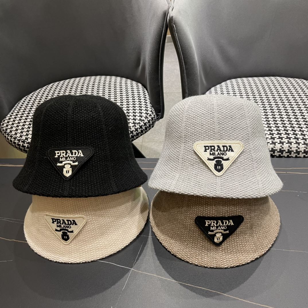 Prada Caps